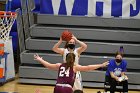WBBall vs Springfield  Wheaton College women's basketball vs Springfield College. - Photo By: KEITH NORDSTROM : Wheaton, basketball